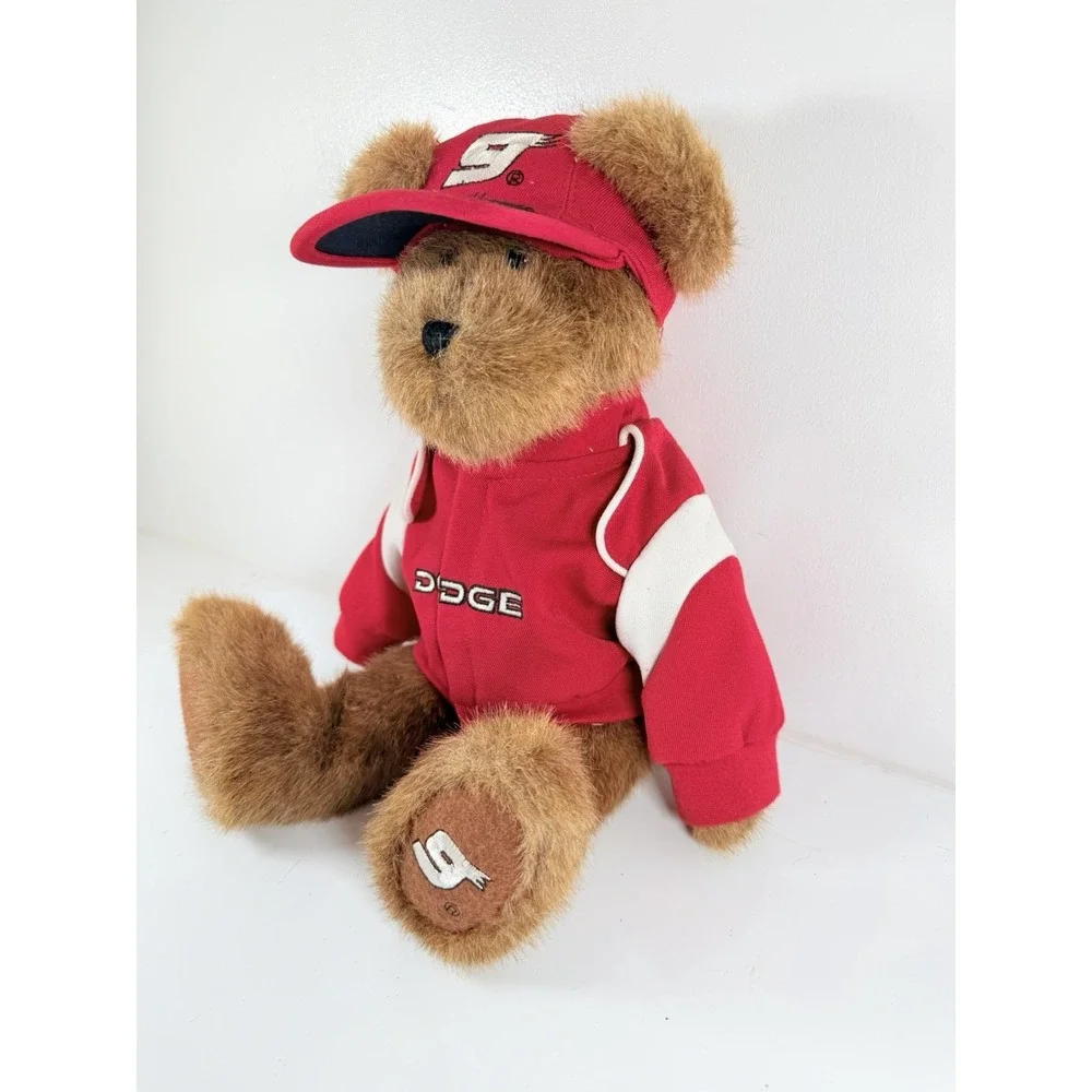 VTG Nascar Dodge Boyds Bear #9 Red Collectible Kasey Kahne 1988 Plush/Stuffed